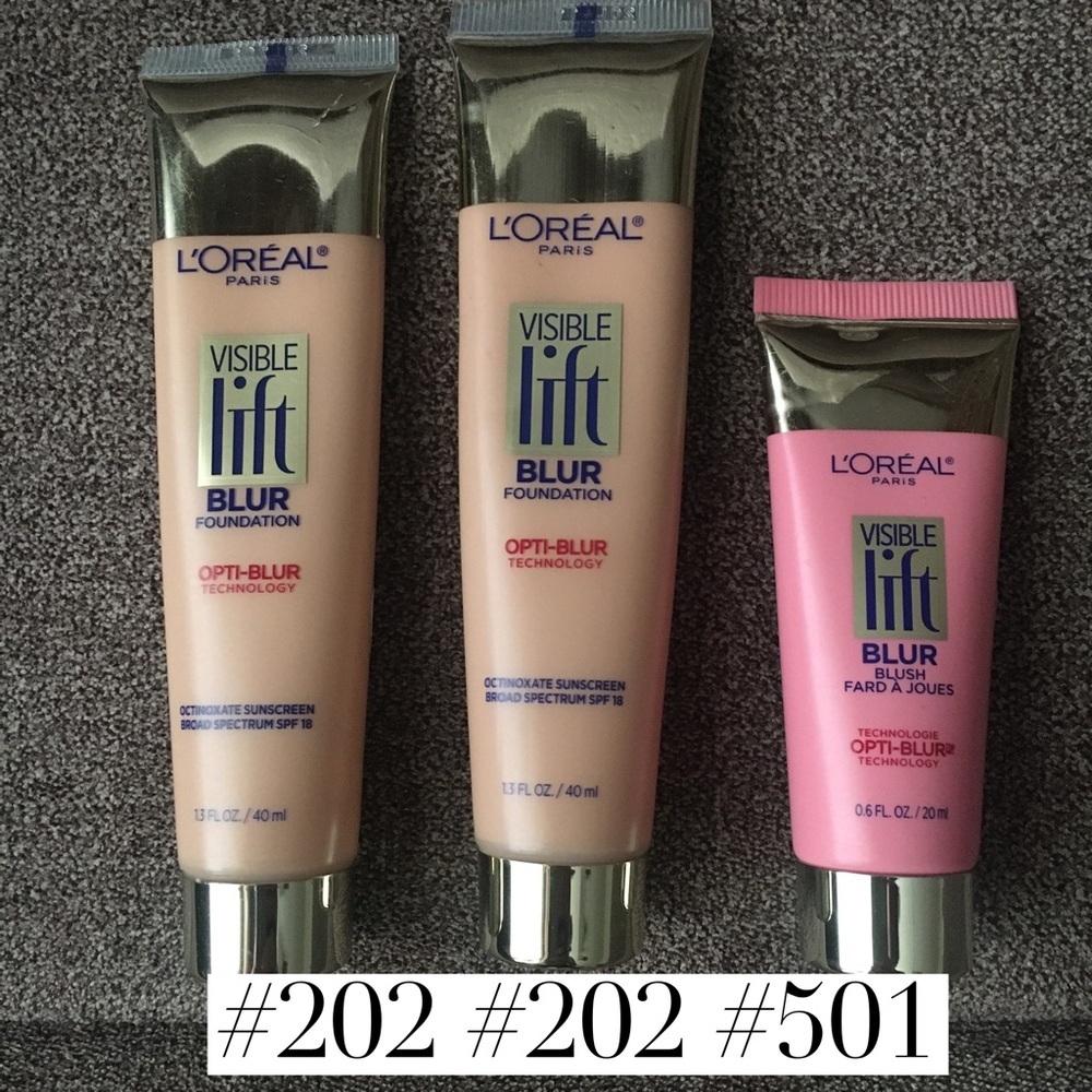 L’Oréal Makeup Set of 3 - Visible Blur